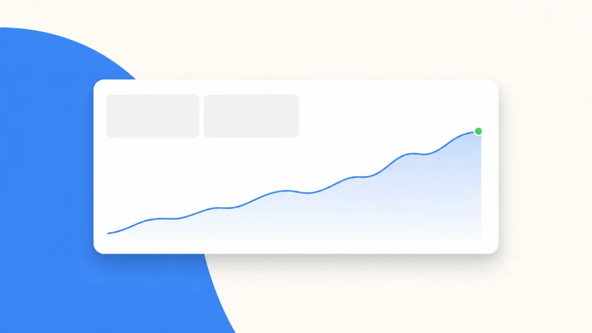 WhatsApp ROI tracking dashboard showing attributed revenue and its progression over time