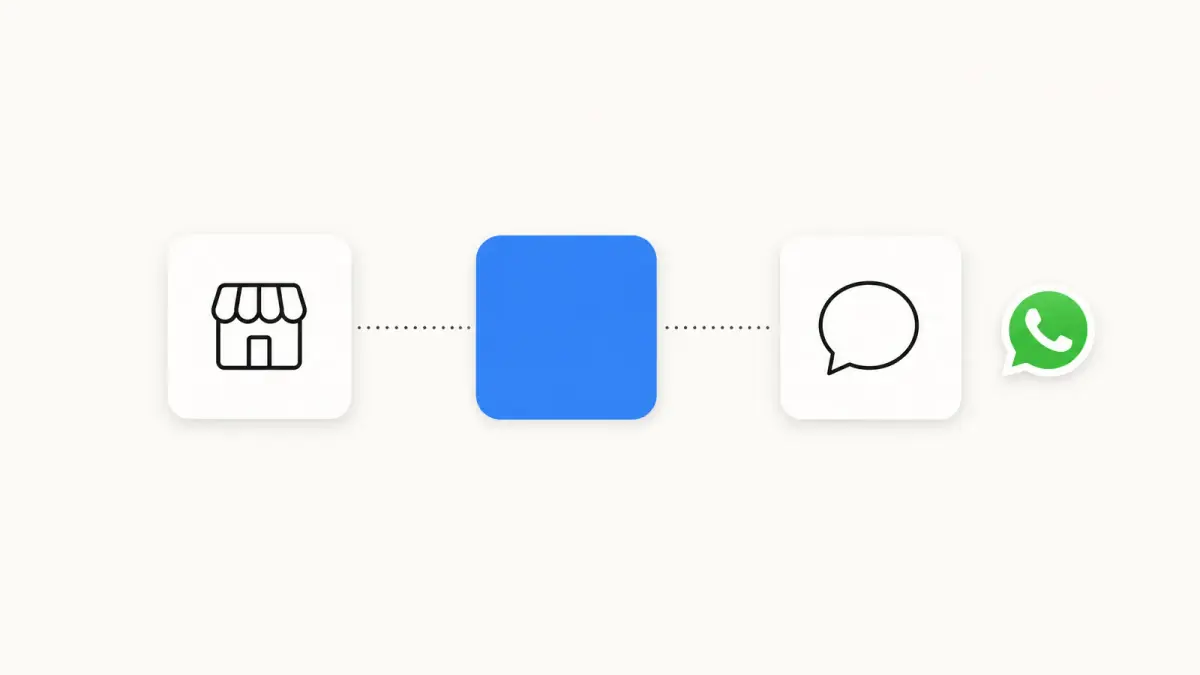 How the WhatsApp Business API connects a Shopify store to Meta through a business solution provider