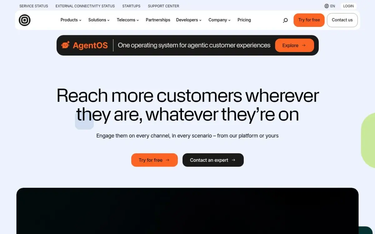 Infobip WhatsApp Business API platform