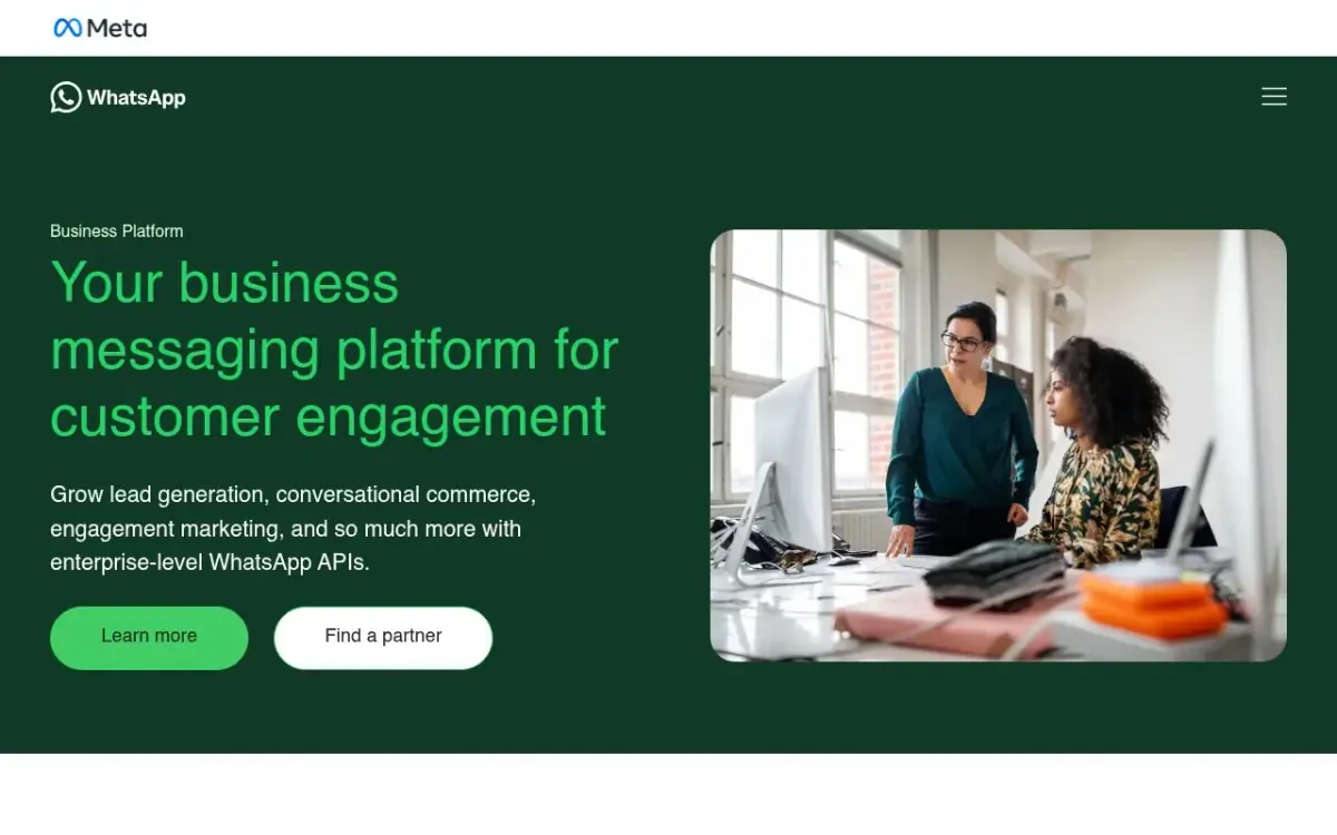 Meta WhatsApp platform overview